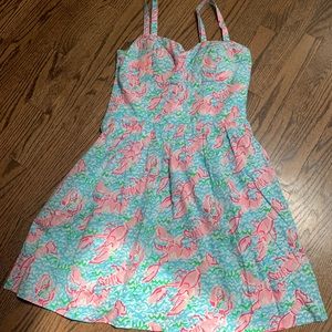 Lilly Pulitzer “lobstah roll” dress